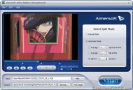 Aimersoft Video Splitter screenshot